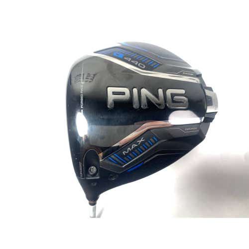 LEFTY Ping G440 MAX Driver 9* Alta CB 50g Stiff Graphite Mens LH