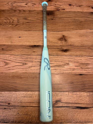 2026 Rawlings Icon Composite USSSA Certified Bat (-10) 21 oz 31" (Used)