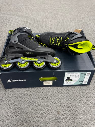 Rollerblade Zetrablade Elite Inline Skates Size 13 (New)
