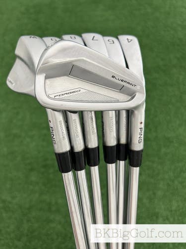 Ping Blueprint S / T Forged Combo Iron Set 4-W / Dynamic Gold 105 Extra Stiff