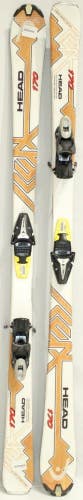 Head Peak Skis with Bindings - 170 cm Used