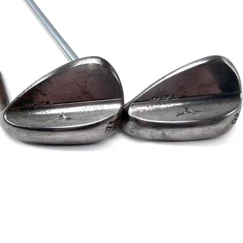 Mizuno T24 Raw Wedge Set 50* 8 | 54* 10 Project X IO 6.0 110g RH