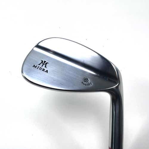 Miura Forged Chrome Y Approach Wedge AW 46* Y Accra i Series Wedge RH