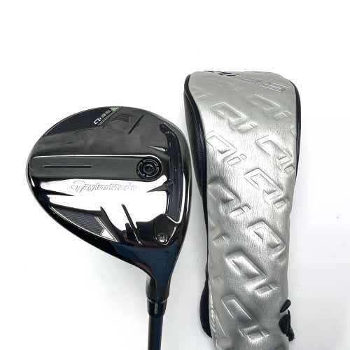 TaylorMade Qi35 3 Fairway Wood 15* Fujikura Air Speeder 50 50g Regular RH
