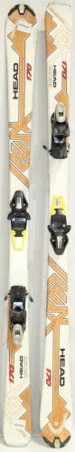 Head Peak Adult Skis with Bindings - 170 cm Used