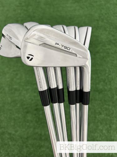 Taylormade P790 25 Forged Iron Set 4-P / Project X 6.0 Stiff