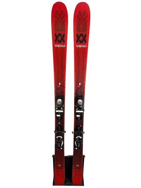 USED 2024 Volkl M6 Mantra Skis w/ Look NX 12 Bindings - 177cm