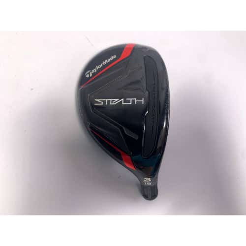 TaylorMade Stealth Rescue 3 Hybrid 19* HEAD ONLY Mens RH