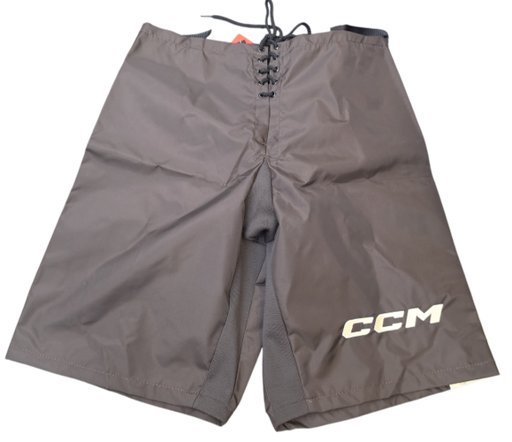 CCM PP10 Custom Pro Stock Hockey Pant Shell Cover Brown Senior XL New NHL Bruins (16223)