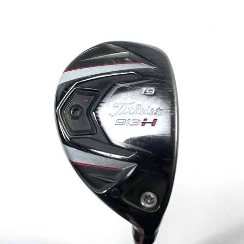 Titleist 913 H 3 Hybrid 19* Mitsubishi Rayon Diamana D+92HY Extra Stiff RH
