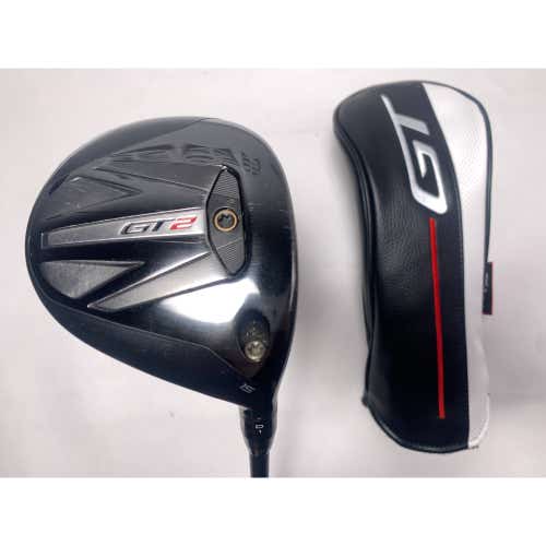 Titleist GT2 3 Fairway Wood 15* Mitsubishi Chemical 1K Blue RIP 65g Stiff RH HC