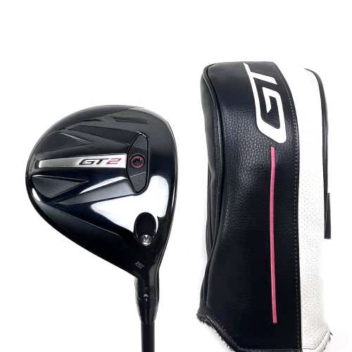 Titleist GT2 3 Fairway Wood 15* Project X Titan Black 6.5 70g Extra Stiff RH HC