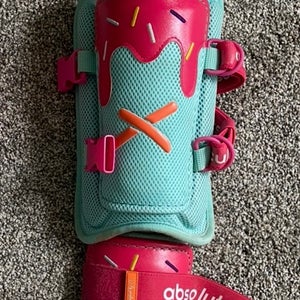 Absolutely Ridiculous ice cream drip shin guard