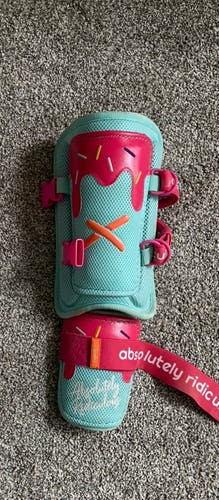 Absolutely Ridiculous ice cream drip shin guard