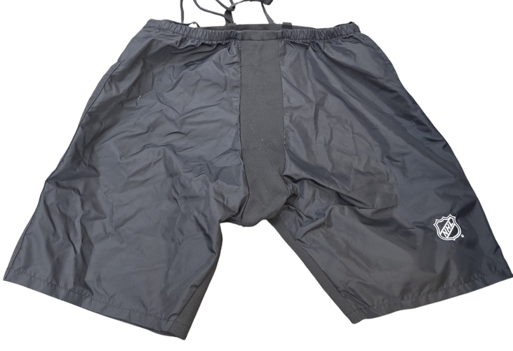 CCM PP10 Custom Pro Stock Hockey Pant Shell Cover Black Senior Large New NHL (16224)