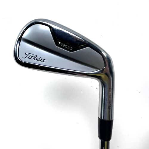 Titleist T200 2021 Single 4 Iron Project X LZ 5.5 115g Regular Steel Mens RH