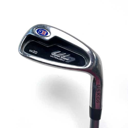 US Kids UL7 Wedge Pitching Wedge PW Ultralight 51" Orange Youth RH