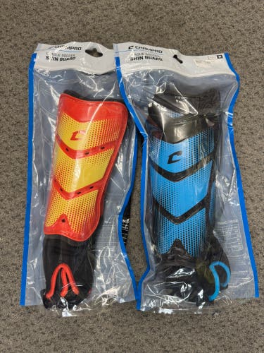 Unisex Medium Champro League Shin Guards (New)