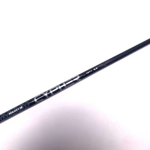 Project X Cypher Fifty 5.5 50g Regular Graphite Driver Shaft 43.5" Pull 0.335