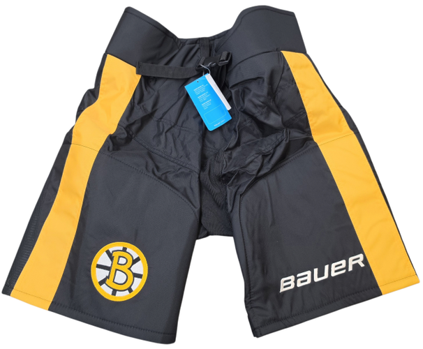 Bauer Custom Pro Stock Hockey Pant Shell Cover Black Senior XL New NHL Bruins Winter (16226)