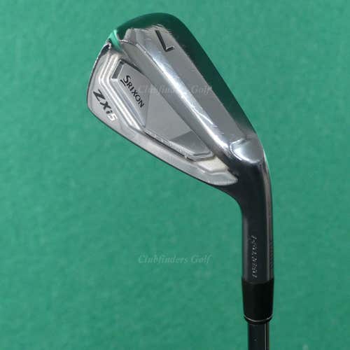 Srixon ZXi5 Forged Single 7 Iron TT Dynamic Gold MID 115 X100 Steel Extra Stiff