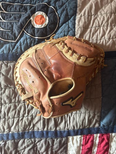 Mizuno RH Catcher's Glove 33.5" (Used)