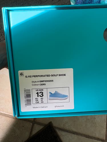 Men's Size 13.0 (W 14.0) G-Fore Golf Shoes (New)