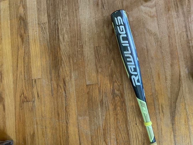 Rawlings 5150 Alloy USSSA Certified Bat (-5) 27 oz 32" (Used)