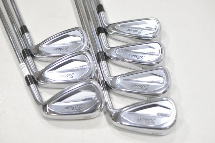 Titleist T350 2023 5-PW,48* Iron Set Stiff Flex Right AMT Red S300 Steel #226072