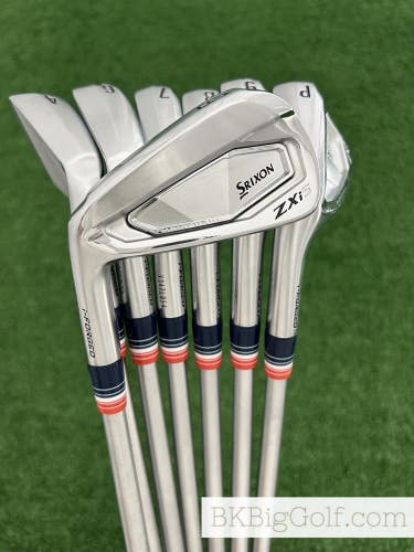 LH Srixon ZXi5 / ZXi7 25 Limited Edition USA Forged Combo Iron Set 4-P