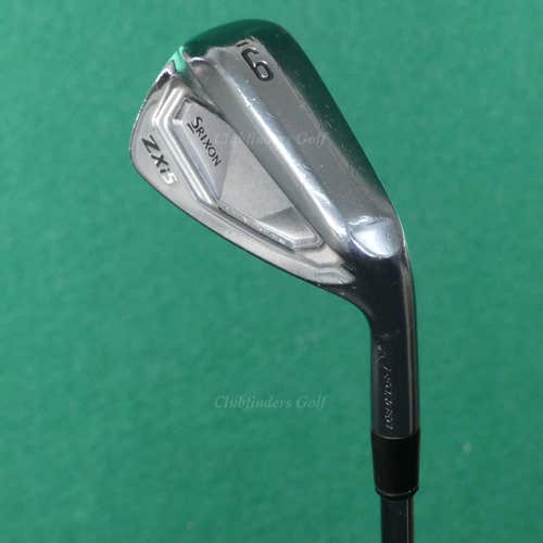 Srixon ZXi5 Forged Single 9 Iron TT Dynamic Gold MID 115 X100 Steel Extra Stiff