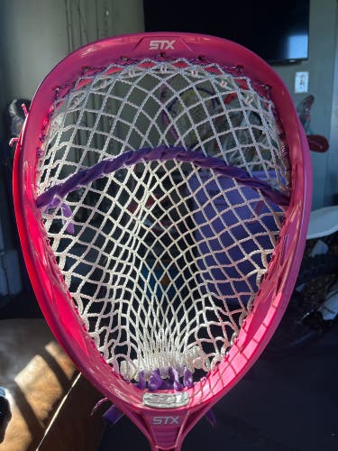 STX Eclipse 2 Goalie Fresh Stringing Head (New)