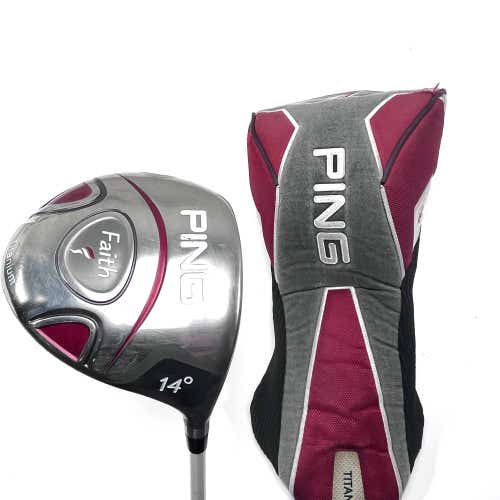 Ping Faith Driver 14* ULT200 Ladies Graphite Womens RH HC