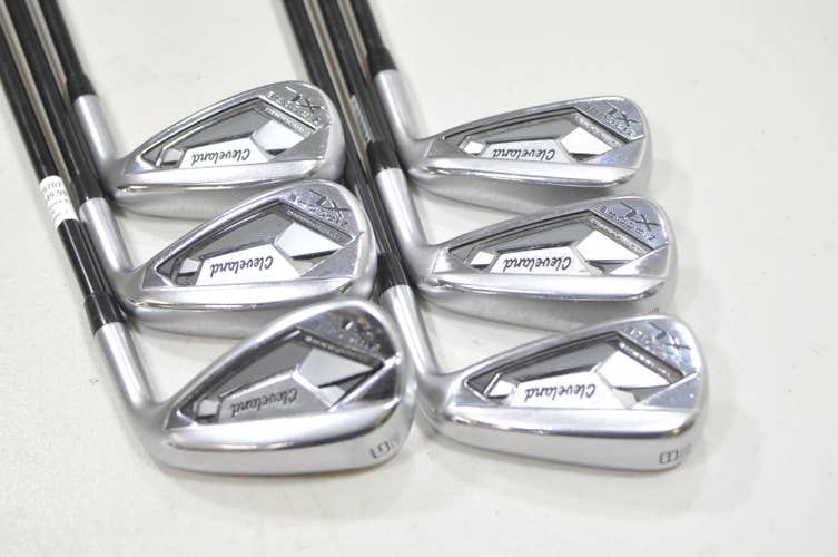 Cleveland Zipcore XL 6-PW, GW Iron Set Regular 60g RH Helium Nanocore F3 #229707