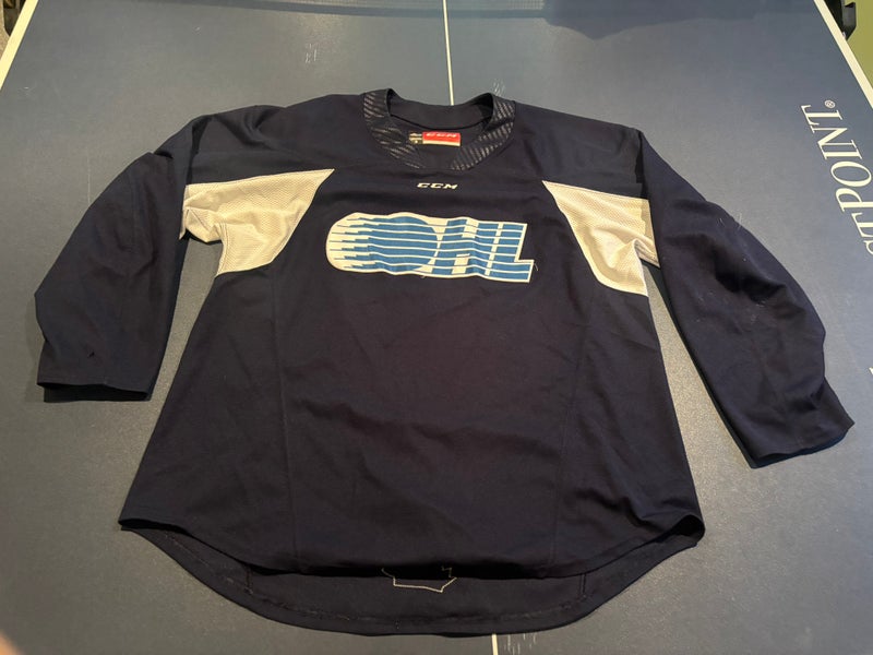 Blue Size 56 Men's CCM Jersey (Used)