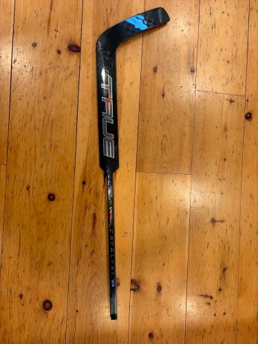 Intermediate True Catalyst 7x3 Regular Goalie Stick 23" Paddle (Used)