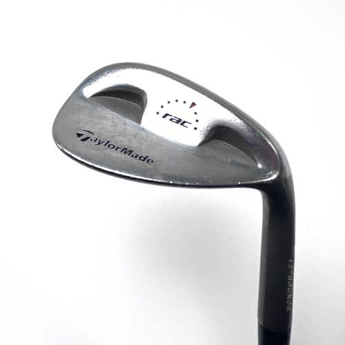 TaylorMade Rac Chrome Sand Wedge SW 56* 12 Bounce True Temper Dynamic Gold RH