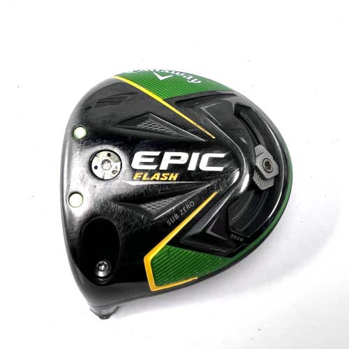 LEFTY Callaway EPIC Flash Sub Zero Driver 9* HEAD ONLY Mens LH