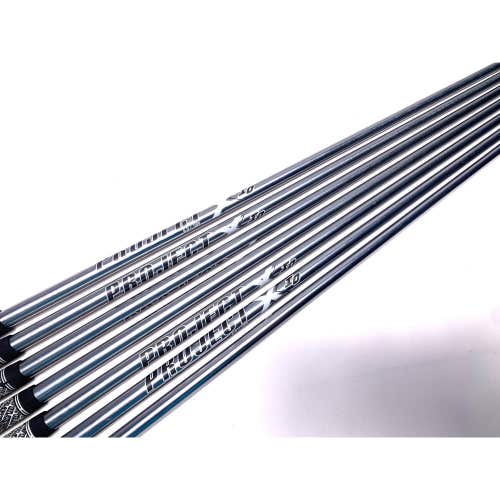 Project X IO 6.0 110g Stiff Steel Iron Set of 7 Shafts 35''-38''- Pull 0.355