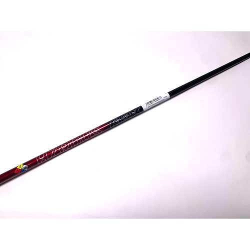 Project X HZRDUS RDX Smoke Red 5.5 60g Regular Fairway Shaft 42.5" -Srixon