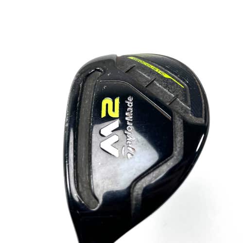 LEFTY TaylorMade M2 4 Hybrid 22* M2 REAX 65g Regular Graphite Mens LH