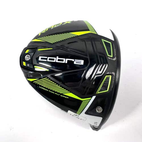 Cobra RAD Speed XB Driver 9* HEAD ONLY Mens RH NEW