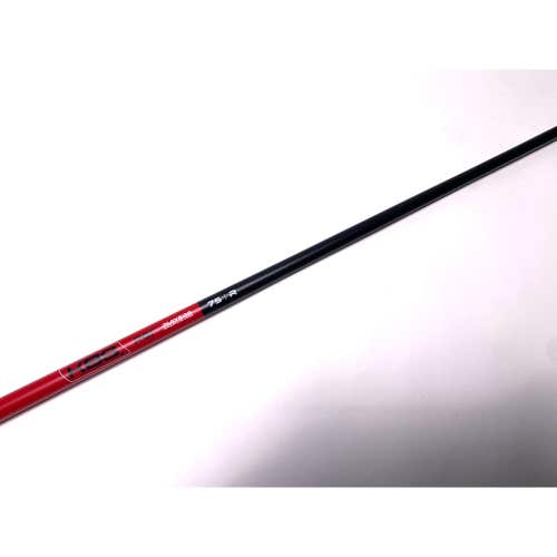 KBS Players Graphite Iron 75 75g Regular Graphite Hybrid Shaft 38.25" -Cobra