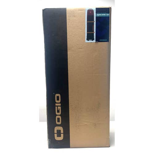 Ogio Alpha Slim Travel Bag Black/Red Golf Bag-NEW