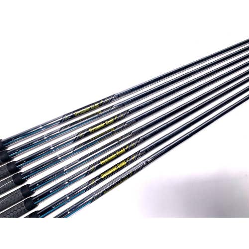 True Temper DG Mid R300 100g Regular Iron Set of 8 Shafts 34.25''-37.50''- 0.355