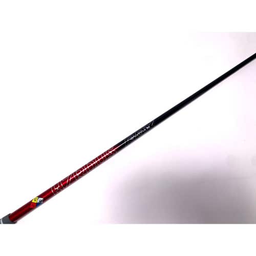 Project X HZRDUS RDX Smoke Red 6.5 80g X Stiff Hybrid Shaft 37.75" Pull 0.35