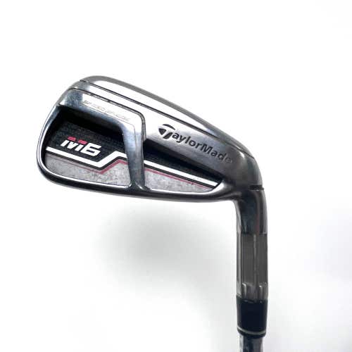 TaylorMade M6 Single 7 Iron True Temper Dynamic Gold S300 Stiff Steel Mens RH