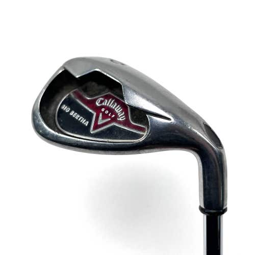 Callaway Big Bertha 2006 Pitching Wedge PW Big Bertha Stiff Steel Mens RH