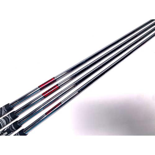 KBS Tour 120g Stiff Steel Iron Set 4 Shafts 34.75''-36''- Pull 0.355