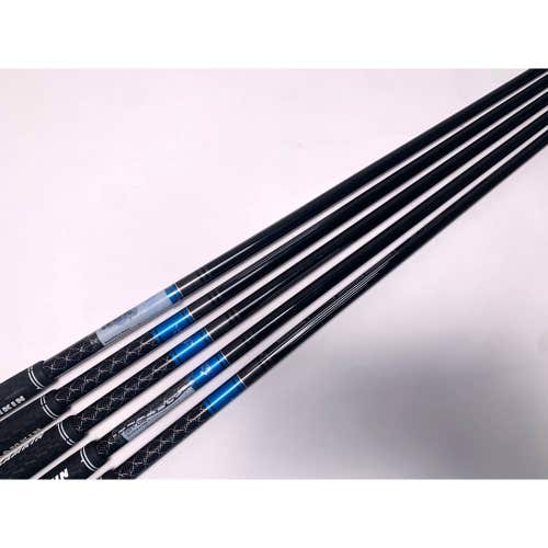 Mitsubishi Chemical Tensei Blue Reg Iron Set 5 Shafts 33.75''-36.50''-Pull 0.370